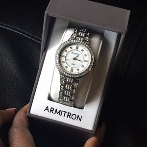 Armitron 14k Gold Over Silver